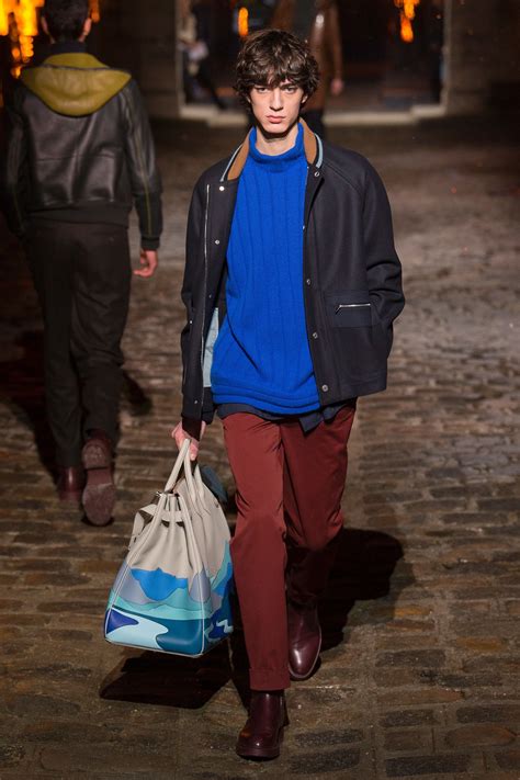 Hermès Fall 2018 Menswear Fashion Show 